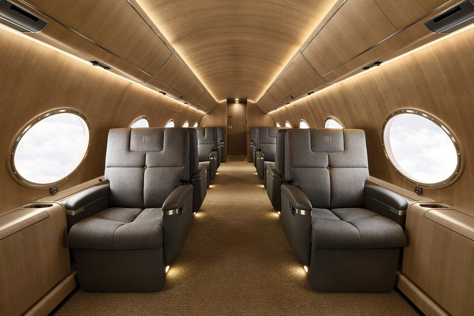 g800 interior
